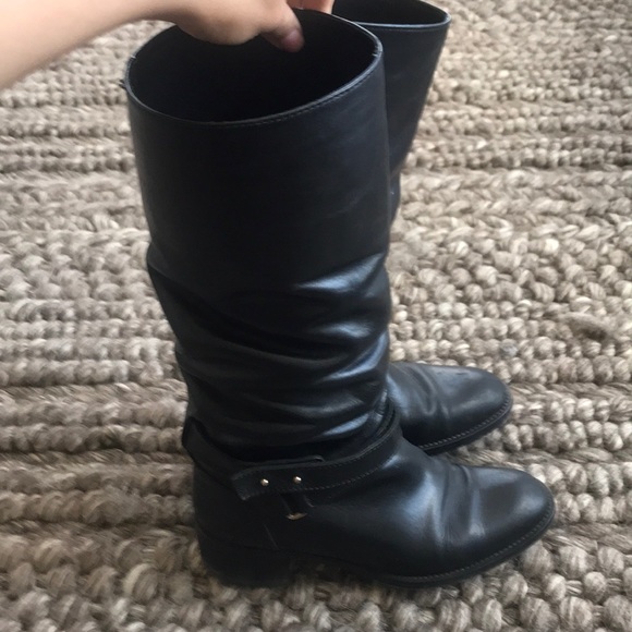 J. Crew Shoes - J. Crew Parker Tall Leather Boots